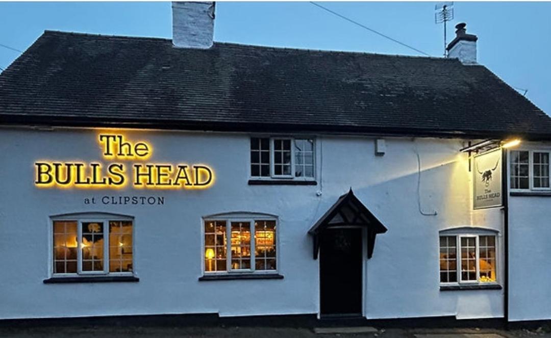Готель The Bulls Head - Clipston Clipston  Екстер'єр фото