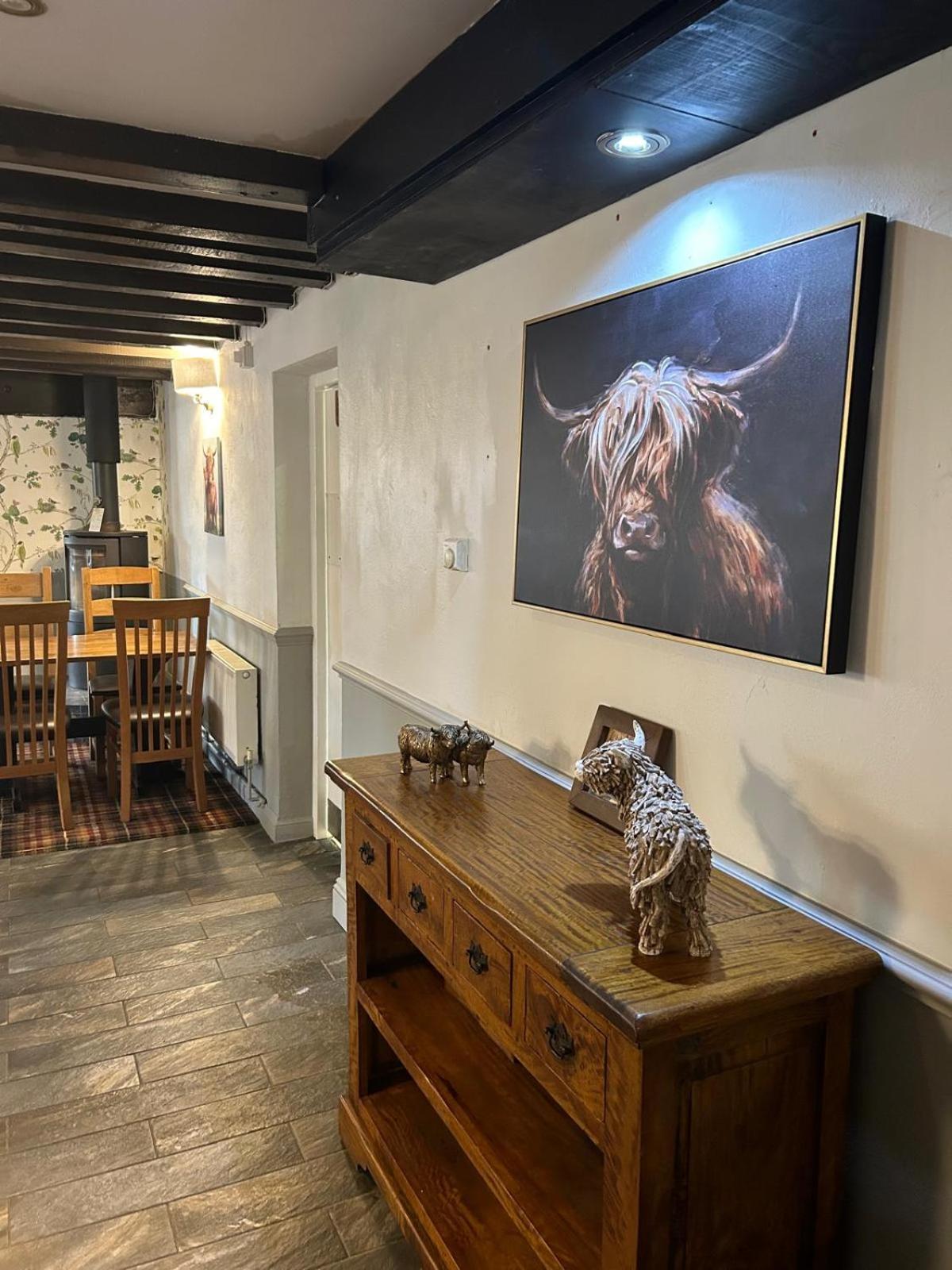 Готель The Bulls Head - Clipston Clipston  Екстер'єр фото